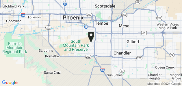 Property position on map