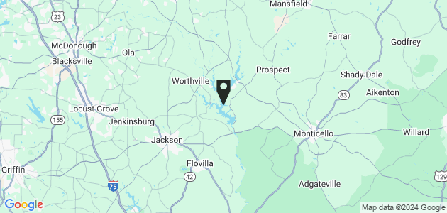 Property position on map