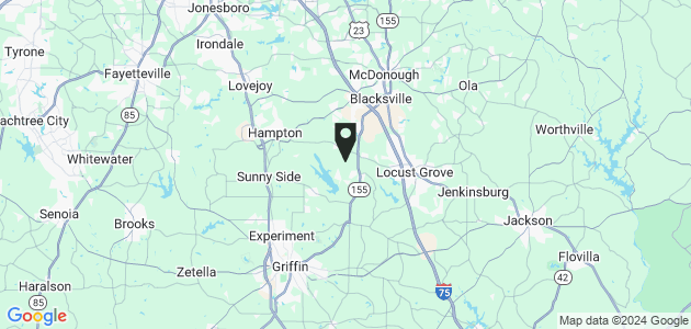 Property position on map