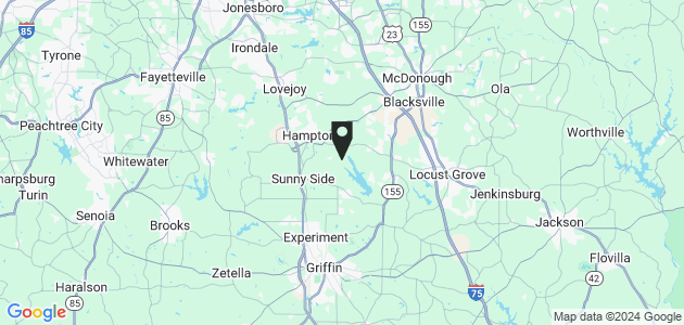 Property position on map