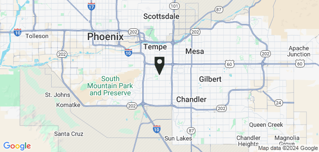 Property position on map