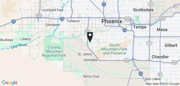 Property position on map