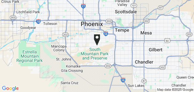 Property position on map