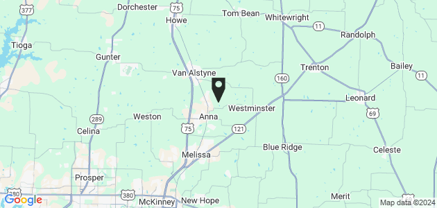 Property position on map