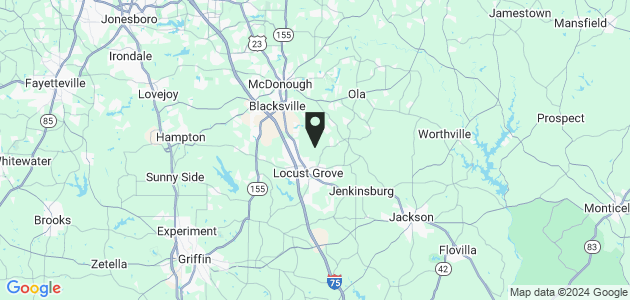 Property position on map