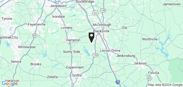 Property position on map