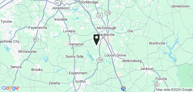 Property position on map