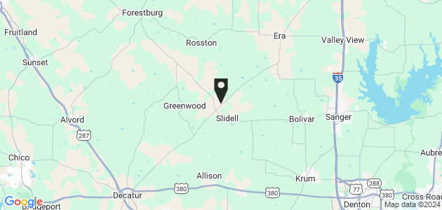 Property position on map