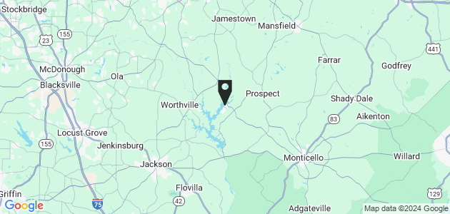 Property position on map