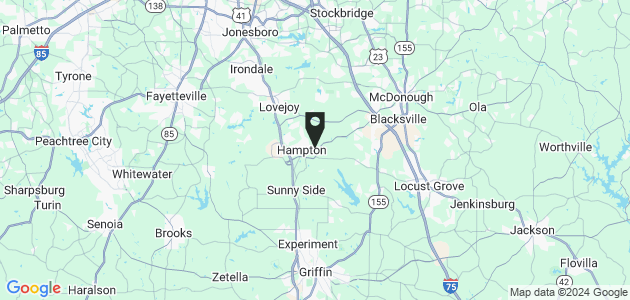 Property position on map