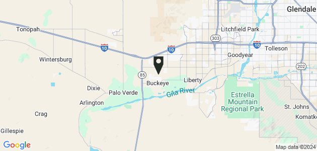 Property position on map