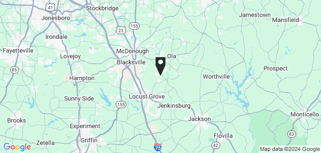 Property position on map