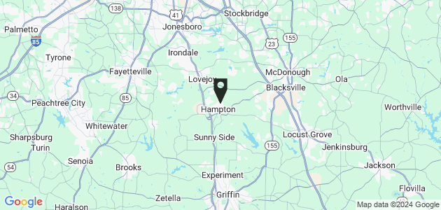 Property position on map