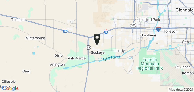 Property position on map