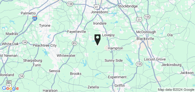 Property position on map