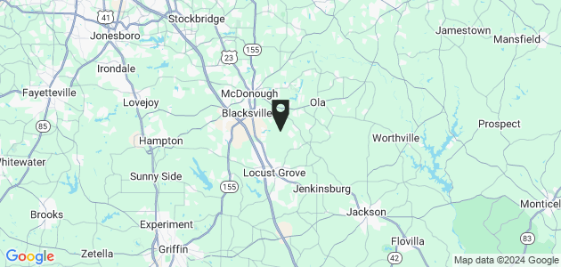 Property position on map