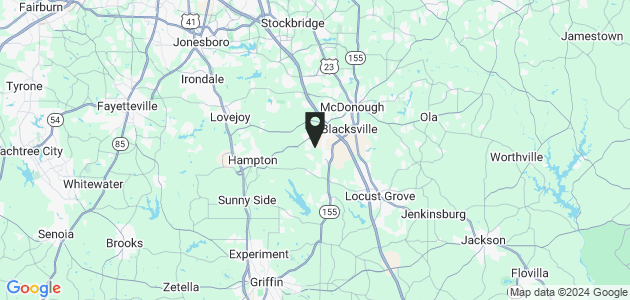 Property position on map