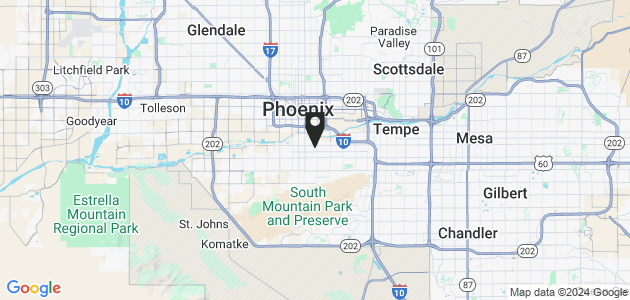 Property position on map