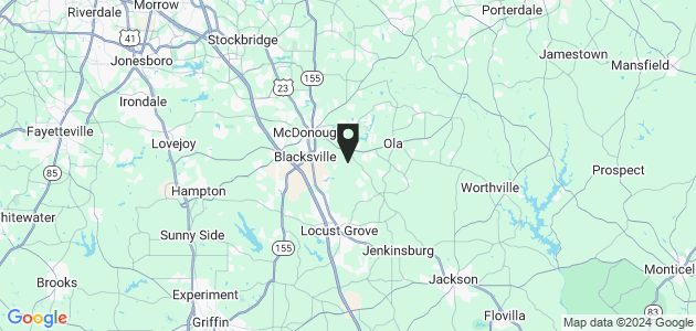 Property position on map