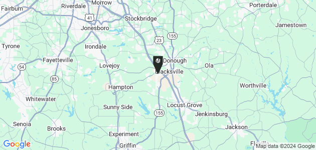 Property position on map