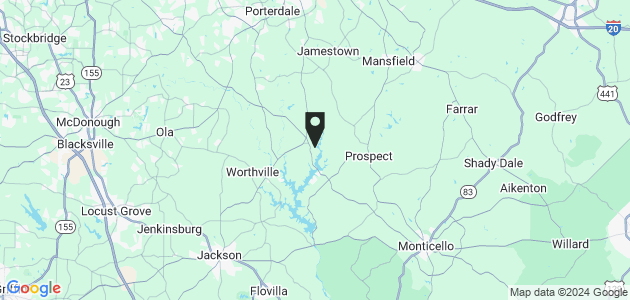 Property position on map