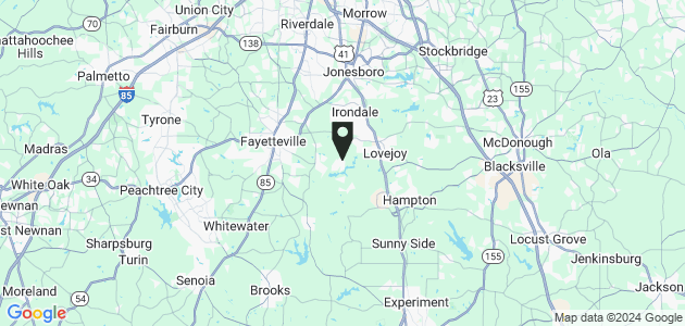 Property position on map