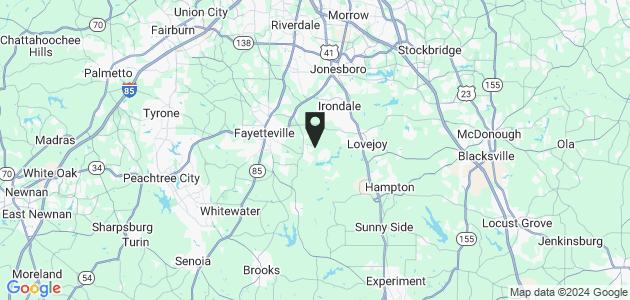 Property position on map