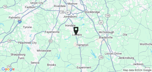 Property position on map