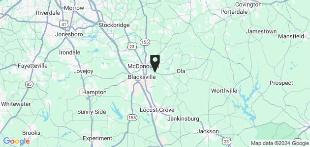 Property position on map