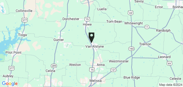 Property position on map