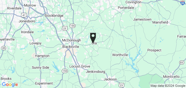 Property position on map