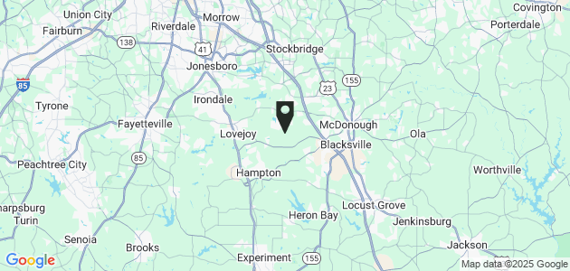 Property position on map