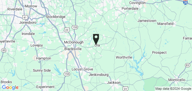 Property position on map