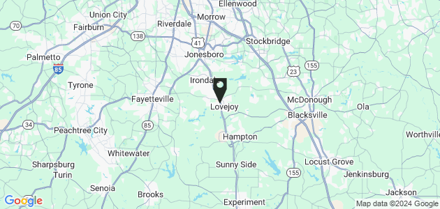 Property position on map