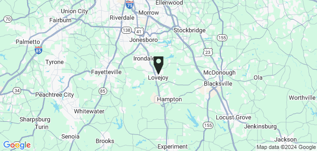 Property position on map