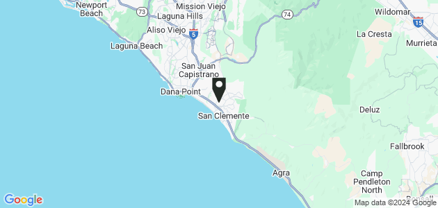 Property position on map