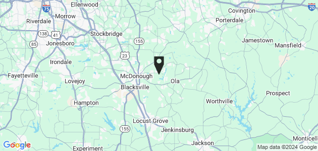 Property position on map