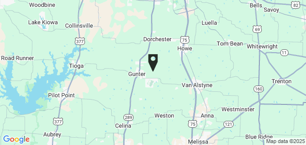 Property position on map