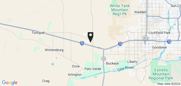 Property position on map