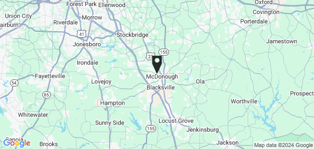 Property position on map