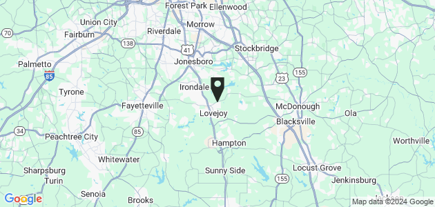 Property position on map