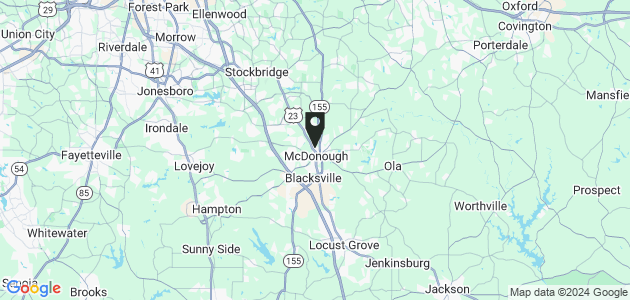 Property position on map