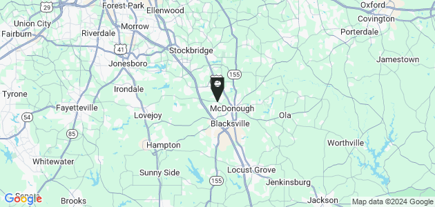 Property position on map