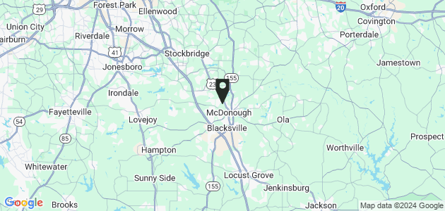 Property position on map