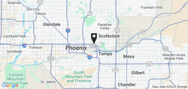 Property position on map