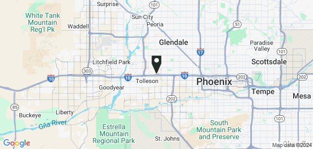 Property position on map