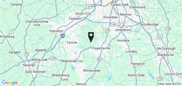 Property position on map