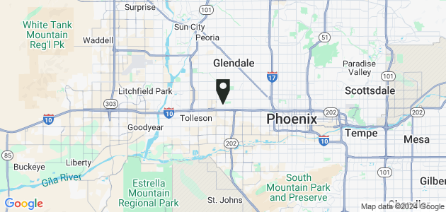 Property position on map