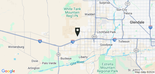 Property position on map