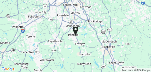 Property position on map